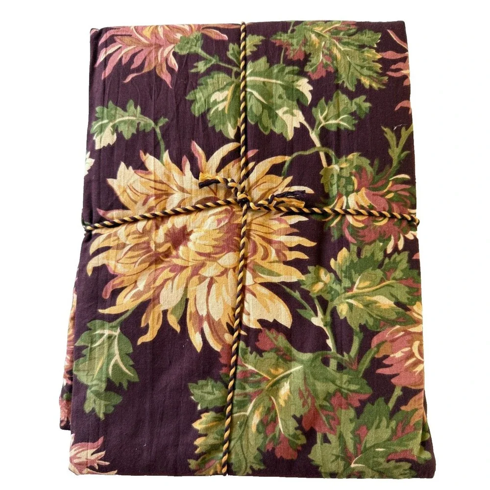 April Cornell Antoinette Tablecloth 60x60
